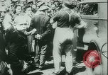 Image of German armistice broadcast to French Paris France, 1940, second 16 stock footage video 65675021942