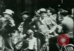 Image of German armistice broadcast to French Paris France, 1940, second 25 stock footage video 65675021942