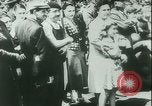 Image of German armistice broadcast to French Paris France, 1940, second 32 stock footage video 65675021942