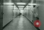 Image of mental hospital in 1960s United States USA, 1967, second 1 stock footage video 65675021943
