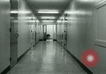 Image of mental hospital in 1960s United States USA, 1967, second 10 stock footage video 65675021943