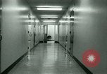 Image of mental hospital in 1960s United States USA, 1967, second 14 stock footage video 65675021943