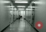 Image of mental hospital in 1960s United States USA, 1967, second 17 stock footage video 65675021943