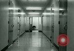 Image of mental hospital in 1960s United States USA, 1967, second 21 stock footage video 65675021943