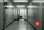 Image of mental hospital in 1960s United States USA, 1967, second 28 stock footage video 65675021943