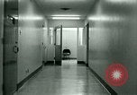 Image of mental hospital in 1960s United States USA, 1967, second 29 stock footage video 65675021943