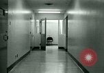 Image of mental hospital in 1960s United States USA, 1967, second 30 stock footage video 65675021943