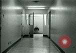 Image of mental hospital in 1960s United States USA, 1967, second 31 stock footage video 65675021943
