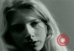 Image of patients of LSD drug abuse United States USA, 1967, second 13 stock footage video 65675021944