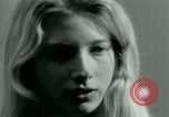 Image of patients of LSD drug abuse United States USA, 1967, second 16 stock footage video 65675021944