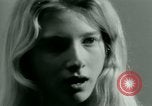 Image of patients of LSD drug abuse United States USA, 1967, second 17 stock footage video 65675021944