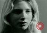 Image of patients of LSD drug abuse United States USA, 1967, second 30 stock footage video 65675021944
