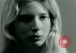Image of patients of LSD drug abuse United States USA, 1967, second 52 stock footage video 65675021944