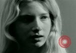 Image of patients of LSD drug abuse United States USA, 1967, second 58 stock footage video 65675021944