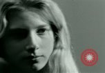 Image of patients of LSD drug abuse United States USA, 1967, second 60 stock footage video 65675021944