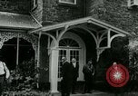 Standbild Präsident Lyndon Johnson bei Glassboro Gipfel Glassboro New Jersey USA, 1966, aus Sekunde 9 historischem Filmmaterial Videoclip 65675021949