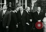 Standbild Präsident Lyndon Johnson bei Glassboro Gipfel Glassboro New Jersey USA, 1966, aus Sekunde 11 historischem Filmmaterial Videoclip 65675021949