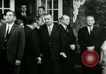 Standbild Präsident Lyndon Johnson bei Glassboro Gipfel Glassboro New Jersey USA, 1966, aus Sekunde 12 historischem Filmmaterial Videoclip 65675021949