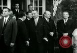 Standbild Präsident Lyndon Johnson bei Glassboro Gipfel Glassboro New Jersey USA, 1966, aus Sekunde 13 historischem Filmmaterial Videoclip 65675021949
