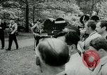 Standbild Präsident Lyndon Johnson bei Glassboro Gipfel Glassboro New Jersey USA, 1966, aus Sekunde 18 historischem Filmmaterial Videoclip 65675021949