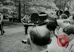 Standbild Präsident Lyndon Johnson bei Glassboro Gipfel Glassboro New Jersey USA, 1966, aus Sekunde 19 historischem Filmmaterial Videoclip 65675021949