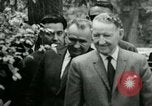 Standbild Präsident Lyndon Johnson bei Glassboro Gipfel Glassboro New Jersey USA, 1966, aus Sekunde 22 historischem Filmmaterial Videoclip 65675021949