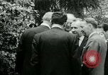 Standbild Präsident Lyndon Johnson bei Glassboro Gipfel Glassboro New Jersey USA, 1966, aus Sekunde 26 historischem Filmmaterial Videoclip 65675021949