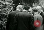 Standbild Präsident Lyndon Johnson bei Glassboro Gipfel Glassboro New Jersey USA, 1966, aus Sekunde 28 historischem Filmmaterial Videoclip 65675021949