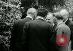 Standbild Präsident Lyndon Johnson bei Glassboro Gipfel Glassboro New Jersey USA, 1966, aus Sekunde 29 historischem Filmmaterial Videoclip 65675021949