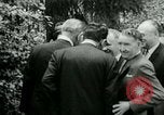Standbild Präsident Lyndon Johnson bei Glassboro Gipfel Glassboro New Jersey USA, 1966, aus Sekunde 30 historischem Filmmaterial Videoclip 65675021949