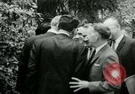 Standbild Präsident Lyndon Johnson bei Glassboro Gipfel Glassboro New Jersey USA, 1966, aus Sekunde 31 historischem Filmmaterial Videoclip 65675021949