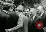 Standbild Präsident Lyndon Johnson bei Glassboro Gipfel Glassboro New Jersey USA, 1966, aus Sekunde 33 historischem Filmmaterial Videoclip 65675021949