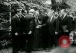 Standbild Präsident Lyndon Johnson bei Glassboro Gipfel Glassboro New Jersey USA, 1966, aus Sekunde 42 historischem Filmmaterial Videoclip 65675021949