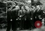 Standbild Präsident Lyndon Johnson bei Glassboro Gipfel Glassboro New Jersey USA, 1966, aus Sekunde 43 historischem Filmmaterial Videoclip 65675021949