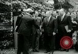 Standbild Präsident Lyndon Johnson bei Glassboro Gipfel Glassboro New Jersey USA, 1966, aus Sekunde 44 historischem Filmmaterial Videoclip 65675021949