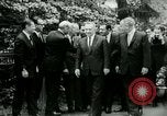 Standbild Präsident Lyndon Johnson bei Glassboro Gipfel Glassboro New Jersey USA, 1966, aus Sekunde 46 historischem Filmmaterial Videoclip 65675021949