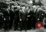 Standbild Präsident Lyndon Johnson bei Glassboro Gipfel Glassboro New Jersey USA, 1966, aus Sekunde 47 historischem Filmmaterial Videoclip 65675021949