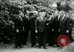 Standbild Präsident Lyndon Johnson bei Glassboro Gipfel Glassboro New Jersey USA, 1966, aus Sekunde 48 historischem Filmmaterial Videoclip 65675021949
