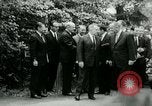 Standbild Präsident Lyndon Johnson bei Glassboro Gipfel Glassboro New Jersey USA, 1966, aus Sekunde 49 historischem Filmmaterial Videoclip 65675021949