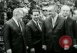 Standbild Präsident Lyndon Johnson bei Glassboro Gipfel Glassboro New Jersey USA, 1966, aus Sekunde 52 historischem Filmmaterial Videoclip 65675021949