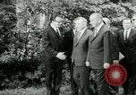 Standbild Präsident Lyndon Johnson bei Glassboro Gipfel Glassboro New Jersey USA, 1966, aus Sekunde 55 historischem Filmmaterial Videoclip 65675021949