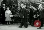 Standbild Präsident Lyndon Johnson bei Glassboro Gipfel Glassboro New Jersey USA, 1966, aus Sekunde 58 historischem Filmmaterial Videoclip 65675021949