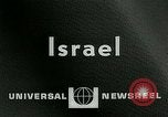 Image Richard Nixon Tel Aviv ISRAËL, 1966, de la seconde 5 séquences d'archives historiques vidéo 65675021950