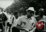 Image James Meredith et son mars contre la peur Mississippi United States USA, 1966, de la seconde 8 séquences d'archives historiques vidéo 65675021951