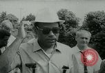 Image James Meredith et son mars contre la peur Mississippi United States USA, 1966, de la seconde 11 séquences d'archives historiques vidéo 65675021951