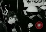 Image anti-guerre du Vietnam la démonstration Los Angeles California USA, 1967, de la seconde 17 séquences d'archives historiques vidéo 65675021954