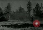 Image 'armée suédoise démontrant canon à capacité nucléaire Suède, 1966, de la seconde 4 séquences d'archives historiques vidéo 65675021955