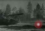 Image 'armée suédoise démontrant canon à capacité nucléaire Suède, 1966, de la seconde 7 séquences d'archives historiques vidéo 65675021955