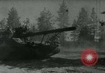 Image 'armée suédoise démontrant canon à capacité nucléaire Suède, 1966, de la seconde 8 séquences d'archives historiques vidéo 65675021955