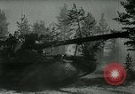 Image 'armée suédoise démontrant canon à capacité nucléaire Suède, 1966, de la seconde 9 séquences d'archives historiques vidéo 65675021955
